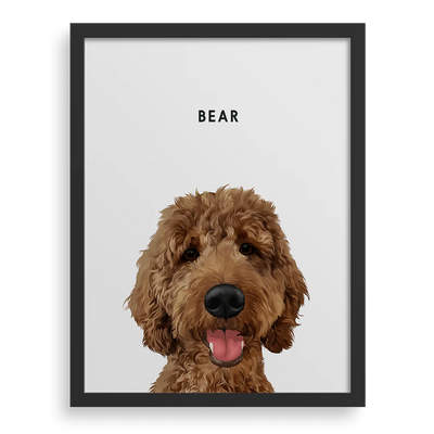 Custom Pet Portrait