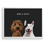 Custom Pet Portrait