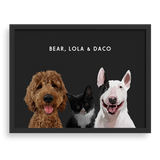 Custom Pet Portrait