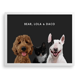 Custom Pet Portrait