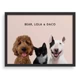 Custom Pet Portrait