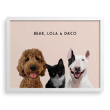 Custom Pet Portrait