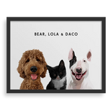 Custom Pet Portrait