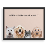 Custom Pet Portrait