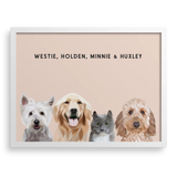 Custom Pet Portrait