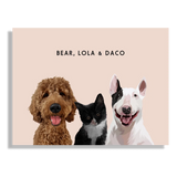Custom Pet Portrait