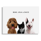 Custom Pet Portrait