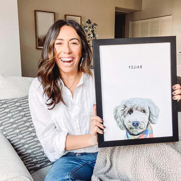 Bailey brought home more smiles than expected.